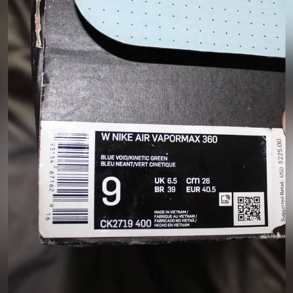 Nike Air VaporMax 360 'Magic Ember' - Picture 12 of 14